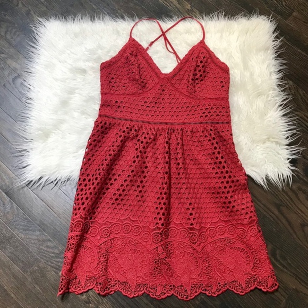 Abercrombie & Fitch Crochet Dress